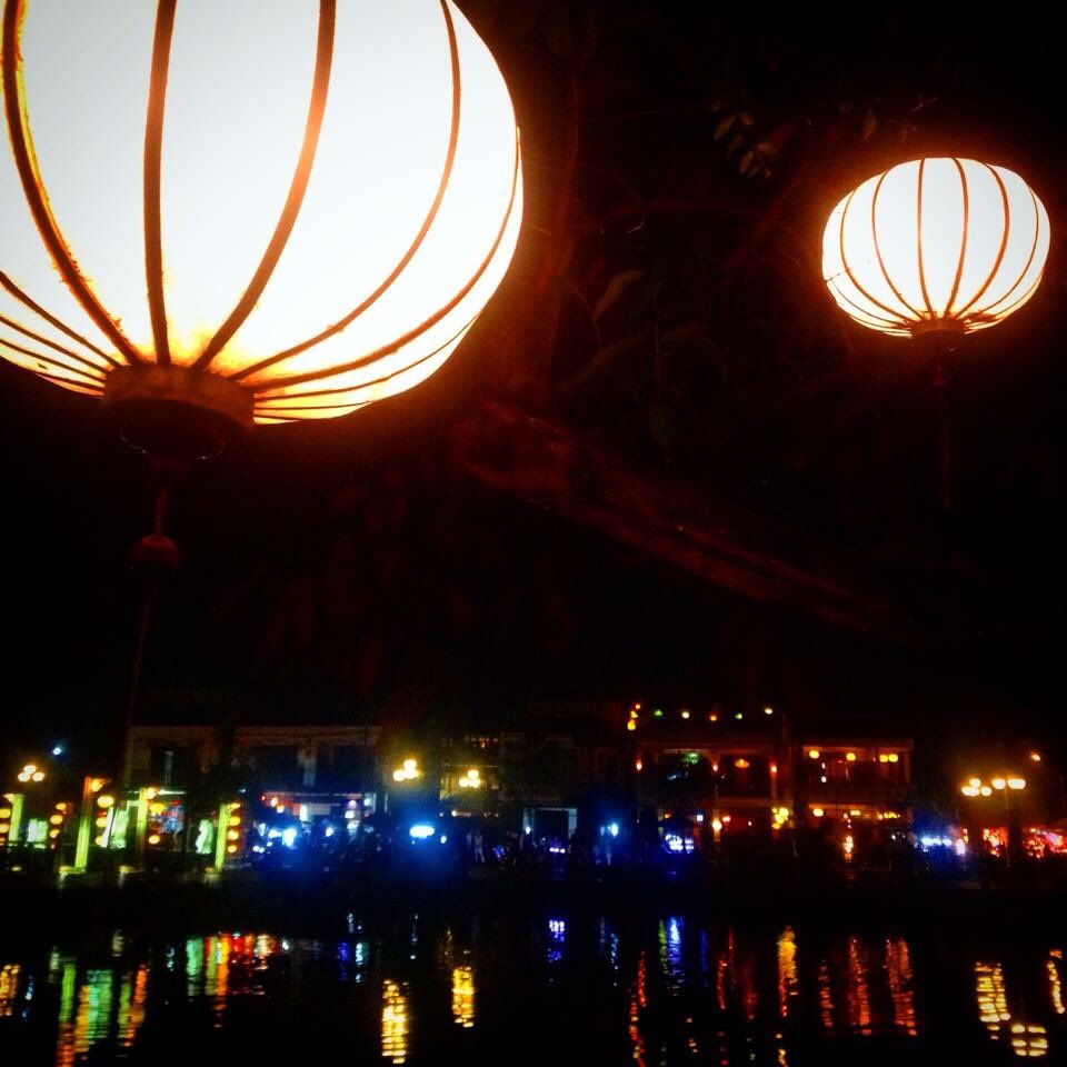 Beautiful lanterns in Hoi An, Vietnam 🎆