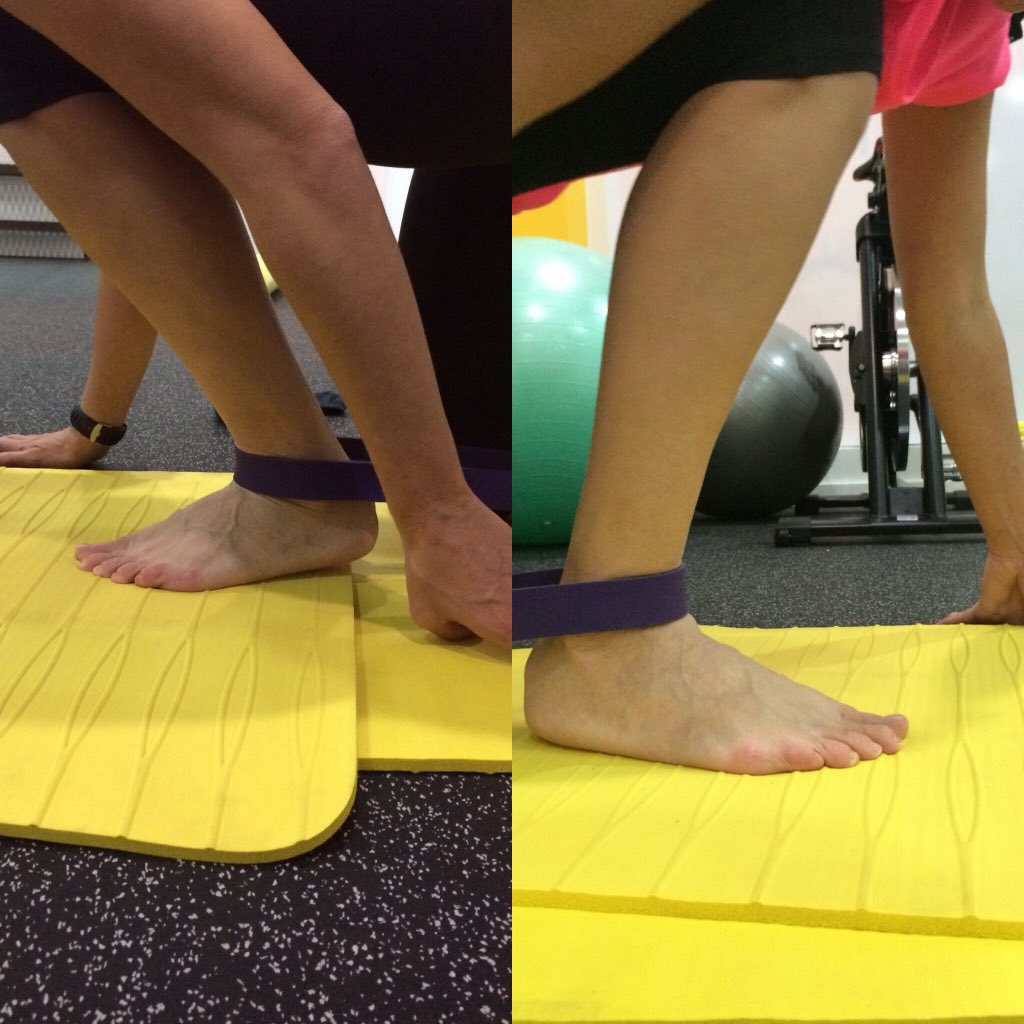 Empieza por la base. Trabajo de readaptacion de tobillo.
facebook.com/FREEBODYPT/pos…