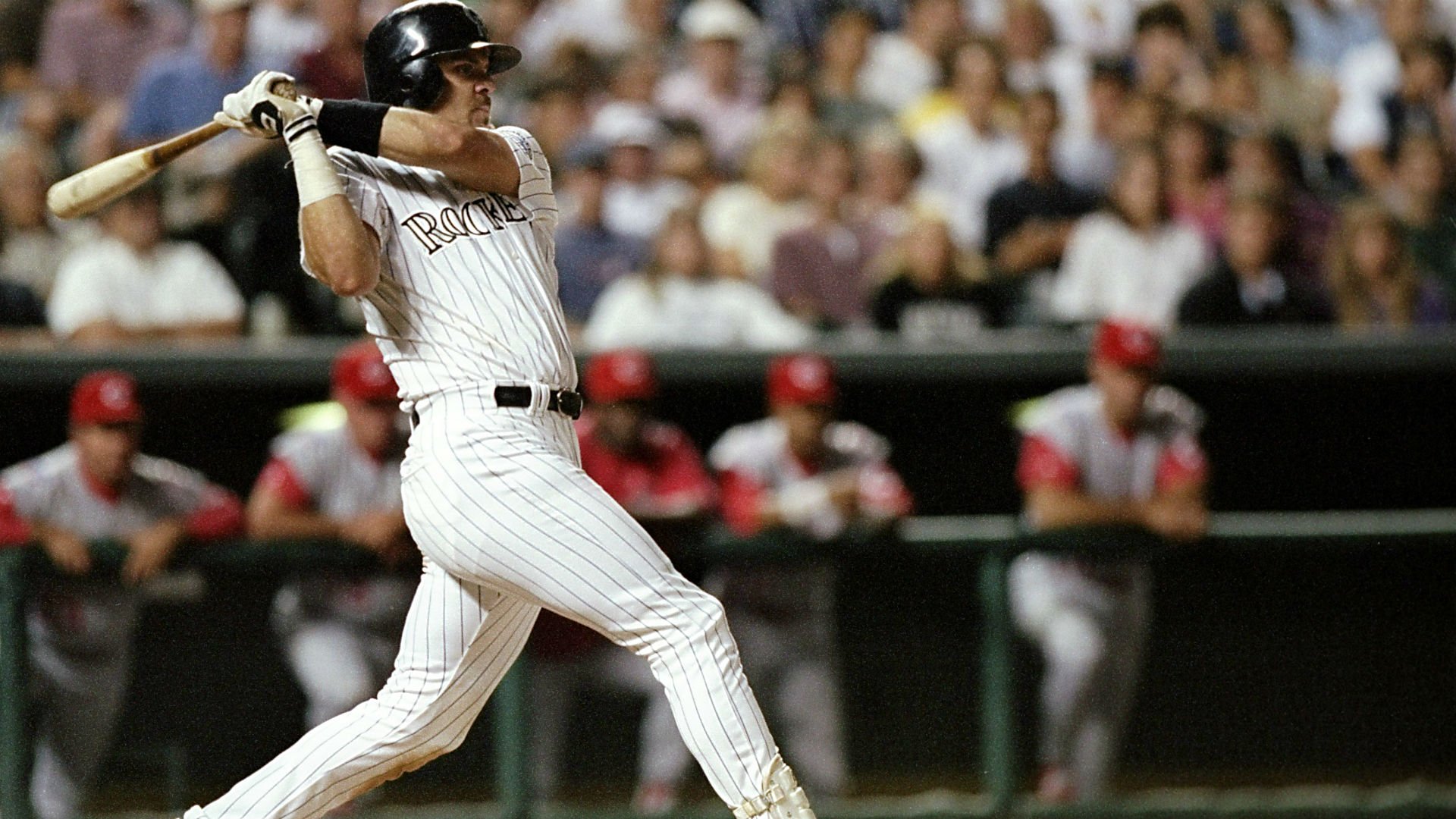Happy 49th birthday to 1997 National League MVP Larry Walker. 