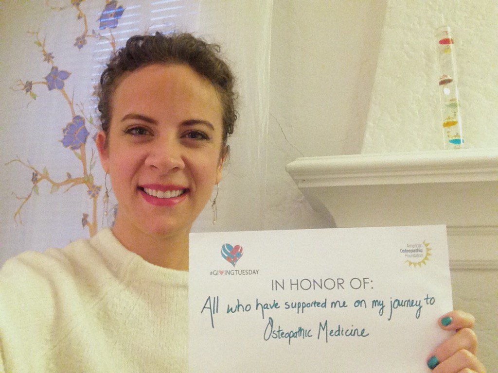 WhitWolfe's tweet photo. On this #AOF #GivingTuesday I honor those who have never stopped supporting me. #AOFDOgood #COSGP #WesternU https://t.co/kX2eKhd2Qh