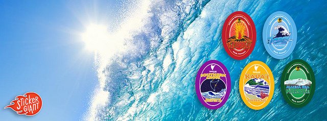 <a href="/mehanabrew/">Mehana Brewing</a> and <a href="/HawaiiNuiBrew/">Hawaii Nui Brewing</a> have a great line up of colorfully labeled craft brews bit.ly/1lVt3nP