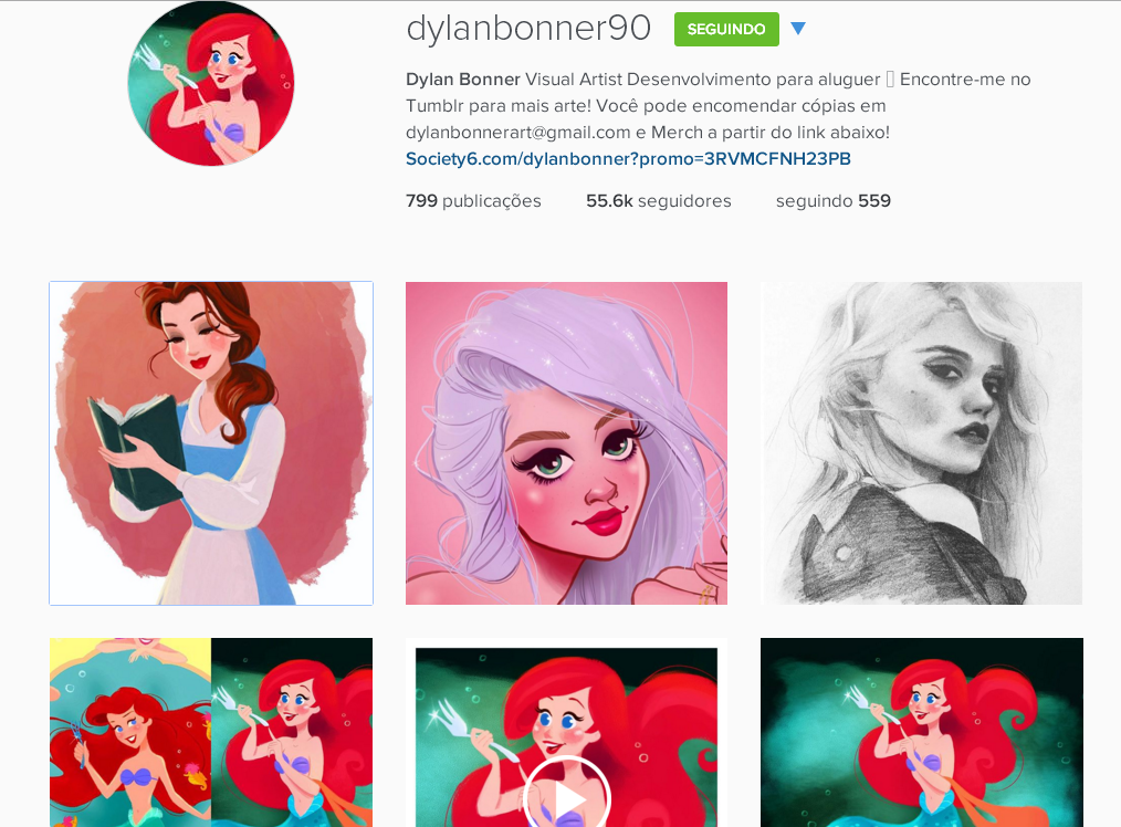 Resenhando's tweet photo. #ResenhandoIndica o @instagram do artista Dylan Bonner
#DylanBonner #Disney #SiteResenhando
https://t.co/7XpfU9sgmB https://t.co/KDVLRi6oaP