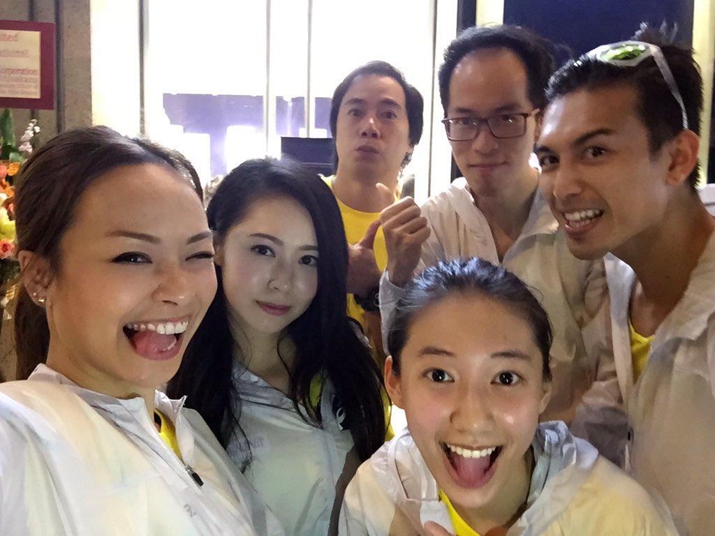 superunithk's tweet photo. ASICS 尖沙咀分店開幕 ASICS RunningClub 第一季開跑推廣活動 @MyASICS https://t.co/LU4iCtHCXW