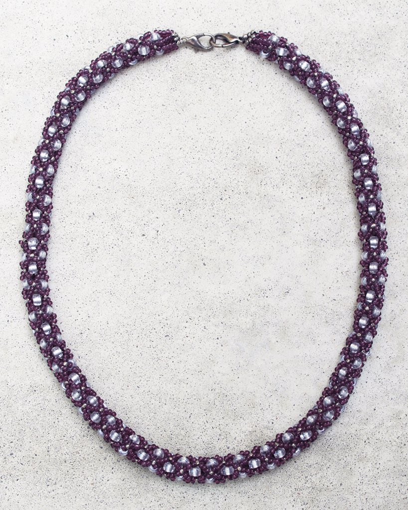 NarminaOfficial's tweet photo. PURPLE RAIN NECKLACE - 25% off :) #Narmina #beads #gift #handmade #yearendsale #etsy #toronto #necklace #buylocal https://t.co/lyGvU6Wteh