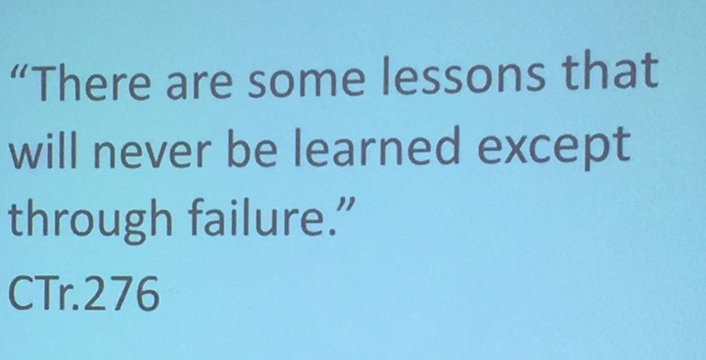 PrHarold's tweet photo. In evangelism, don't be afraid to fail! ~ Snell #ec3 #leadsu https://t.co/4o5JnywQkn