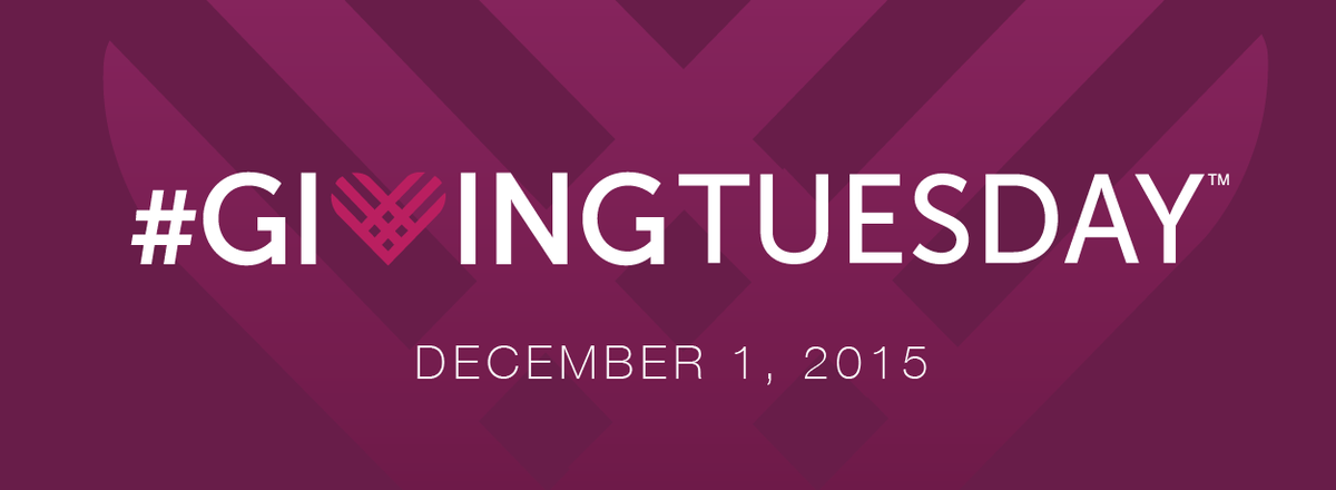 ncdaction's tweet photo. #BlackFriday #CyberMonday Now, #GivingTuesday, a day to give to organizations you care about like #YPCDN https://t.co/Rj4k4aqh55