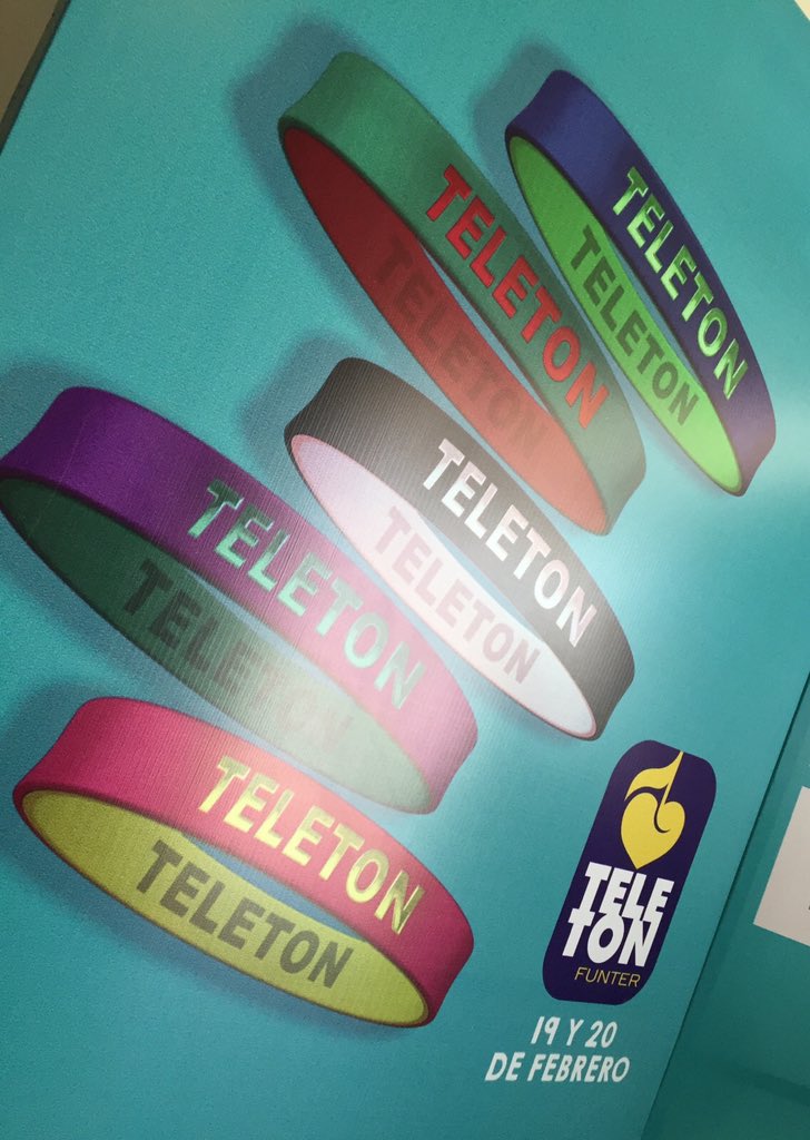 @TeletonSV hace el lanzamiento de pulseras Teletón 2016. | Scoopnest