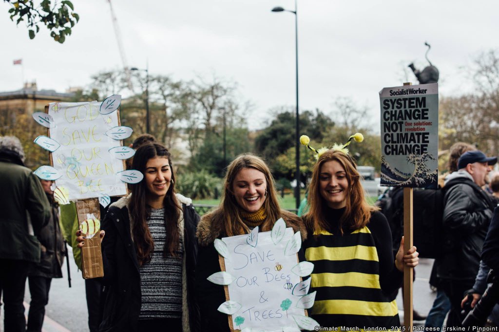 wearepinpoint's tweet photo. More photos on our FB page https://t.co/H7hnJInCox #climatemarch #climatechange #COP21 Can you spot yourself? https://t.co/vgbedyOnO5