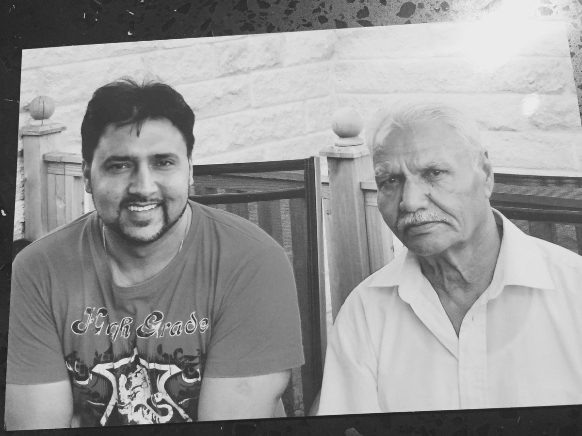 PurewalKuldeep's tweet photo. My dad passed away last week . We all family miss him rest in peace dad . https://t.co/wd0tNV2FOS