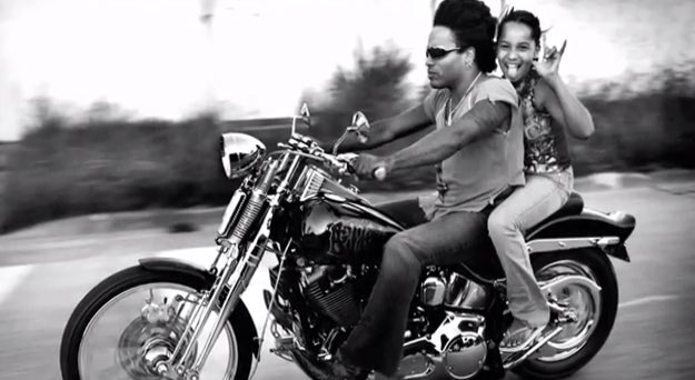 Lenny Kravitz & Lisa Bonet\s daughter is in her late 20s...Let that sink in Happy Birthday Baby Girl 