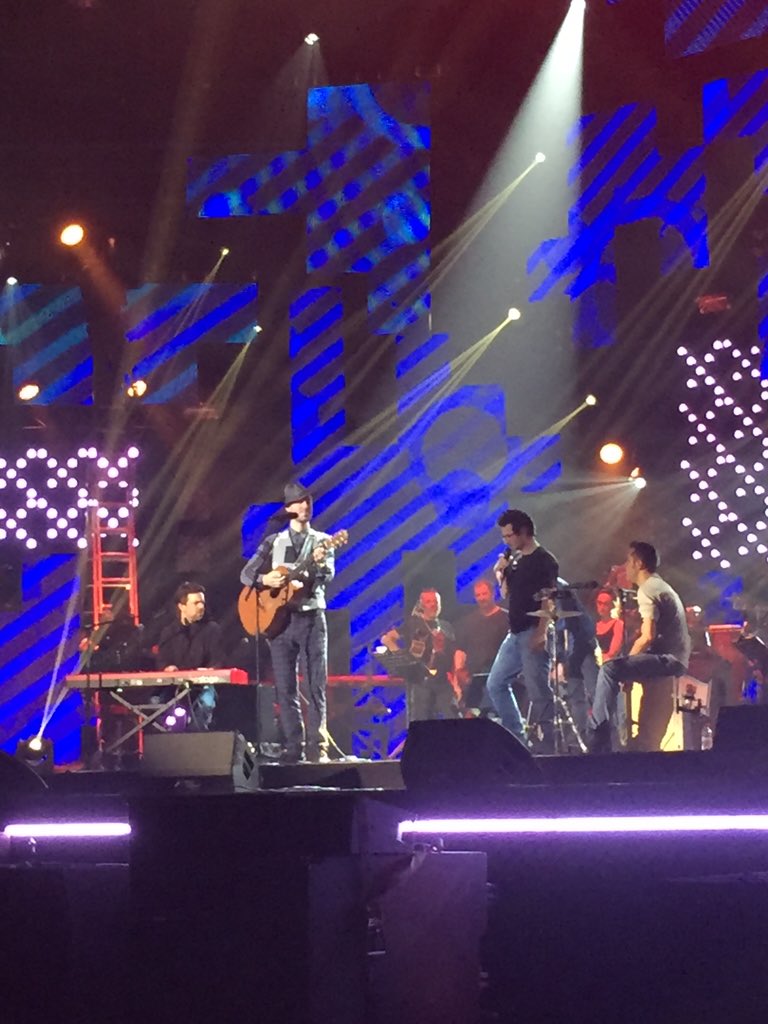 TVConseil's tweet image. Ce soir, nous fêtons les 10 de l'association @TLMCofficiel au @Zenith_Paris ! Répétitions @CharlieWinston