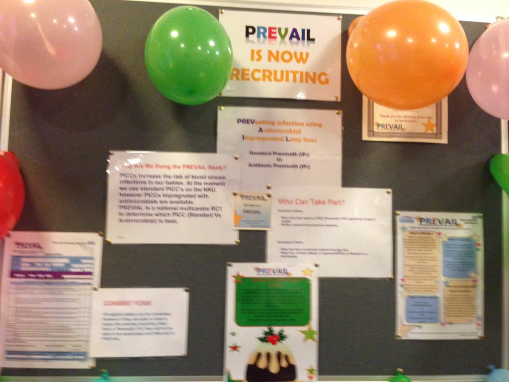 LeedsNNresearch's tweet photo. PREVAIL trial @Leeds.
Great to see everyone supporting our launch 💫 @dr_kej @LTHTPaedRes @LTHTrust @hiles_smith https://t.co/Hp3BngPtl6