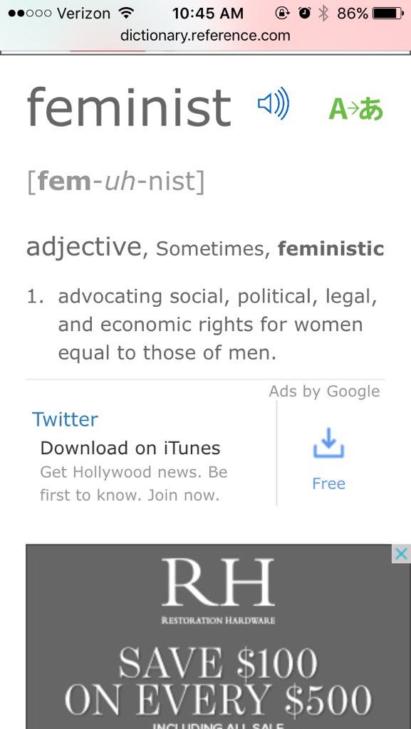 themomoslate's tweet photo. Hey @scheanamarie - you're not a feminist? #VanderpumpRules https://t.co/x9piUMhQTy