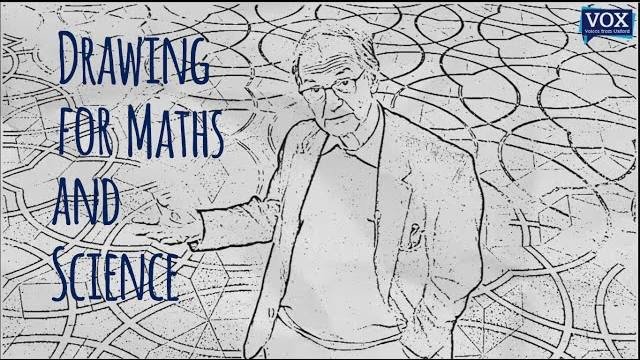 Roger Penrose uses #drawing to communicate Maths and Science. bit.ly/1Tf6DZH