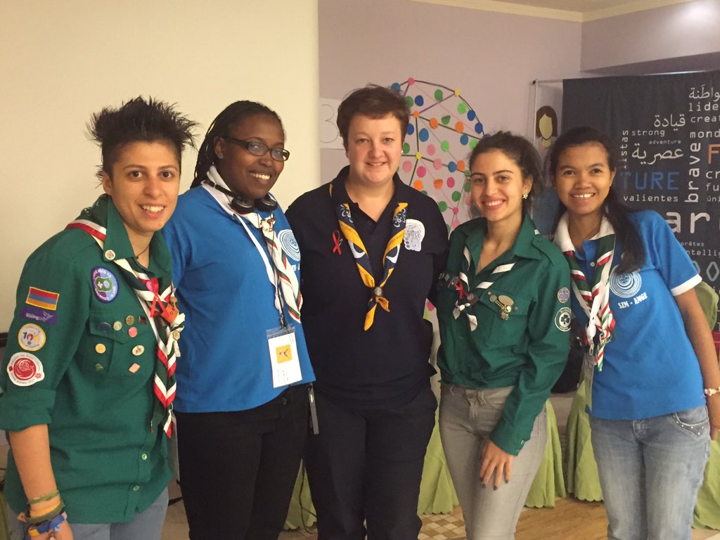 nicolagrinstead's tweet photo. Armenia &amp; Madagascar lead session on making international experiences more accessible @hedgehogstyle #OmanForum15 https://t.co/NaMSZ2ntHA