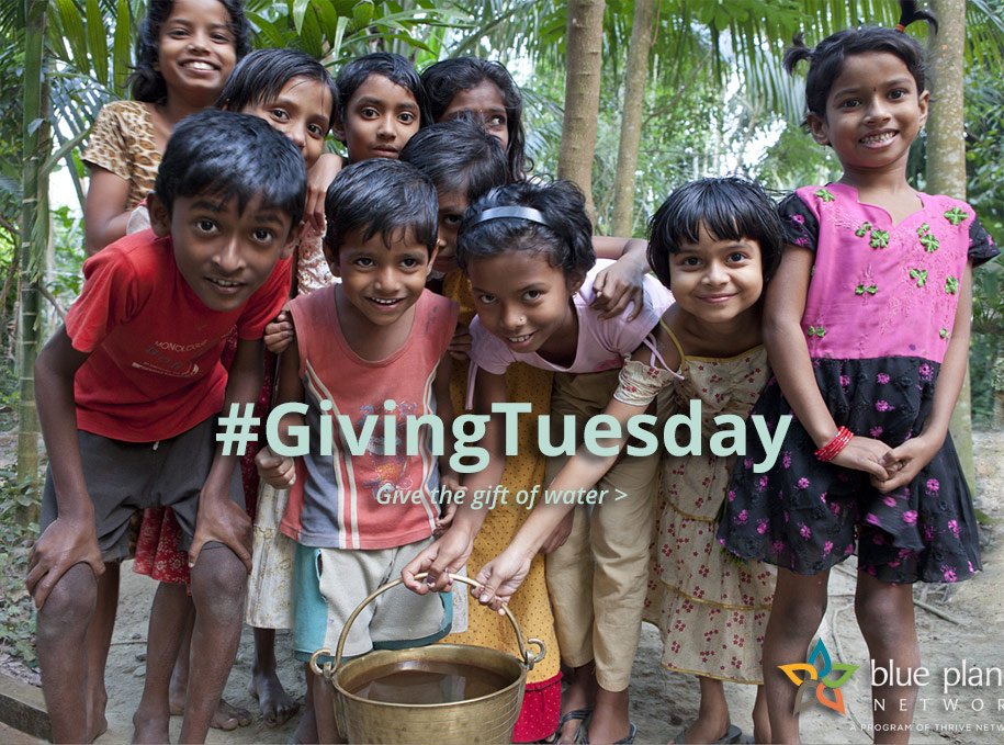 BluePlanetNet's tweet photo. It's #GivingTuesday! Give the gift of life-saving clean drinking water to people around the world. #GivingTuesdayCA https://t.co/pPrEhQNvkF