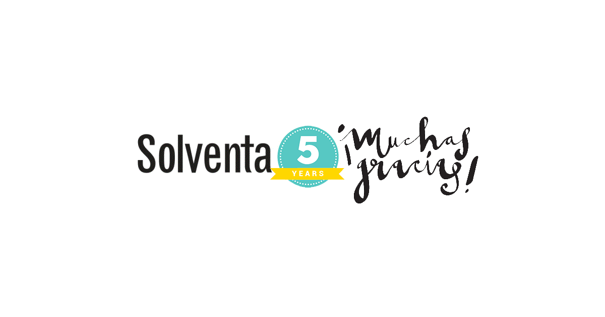 SolventaIT's tweet photo. @SolventaIT cumple 5 años! https://t.co/C1uRO444um #trebol #solventait #aniversari https://t.co/A1BiWG7Ee4