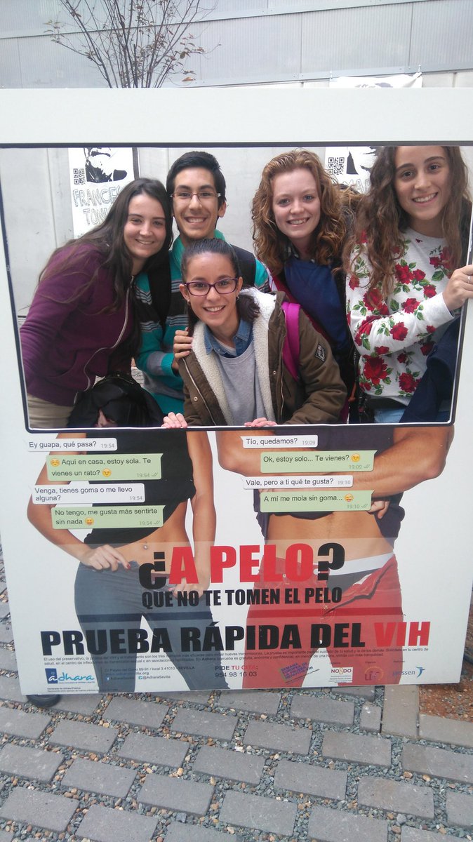RubyStaniforth's tweet photo. #UScontraVIH @unisevilla C1 https://t.co/iQurSHwlWB