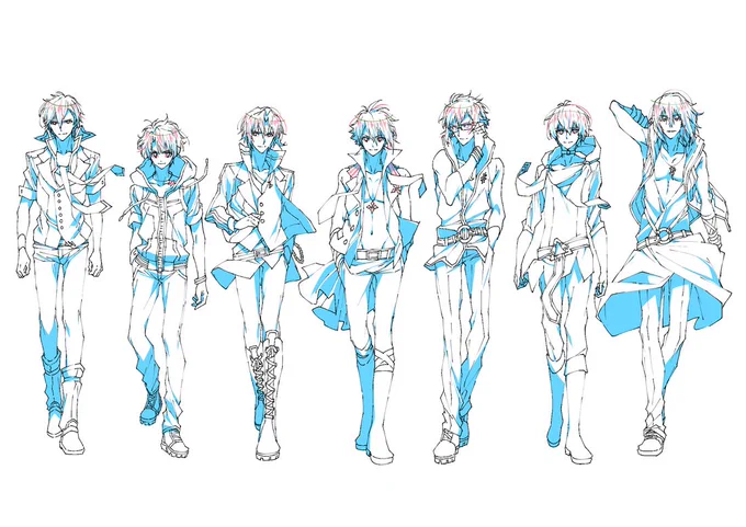 10万フォロワーおめでとう!許可頂いたので、モンジェネMVの作画パートの素材。原画修正データです。#アイナナ 