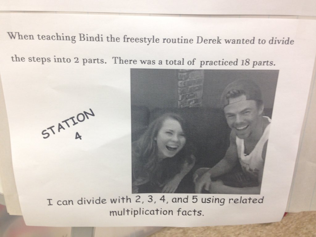 MrsStefanik's tweet image. We take responsibility 4 our own learning @derekhough @BindiIrwin @KristynBurtt @TerriIrwin @ShirleyBallas #DWTSMath