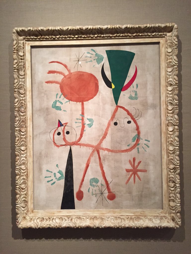 Mooie Miro tentoonstelling in het @cobramuseum in Amstelveen nog te zien tot 31 jan. Aanrader!