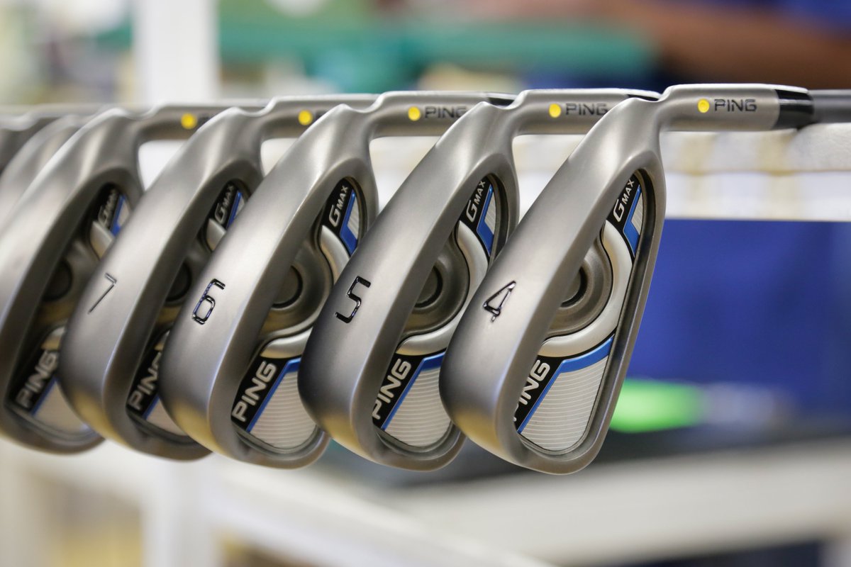 "With the #GMax irons, there's no such thing as a mis-hit." <a href="/PluggedInGolf/">Plugged In Golf</a> Review: bit.ly/1HDjhQV