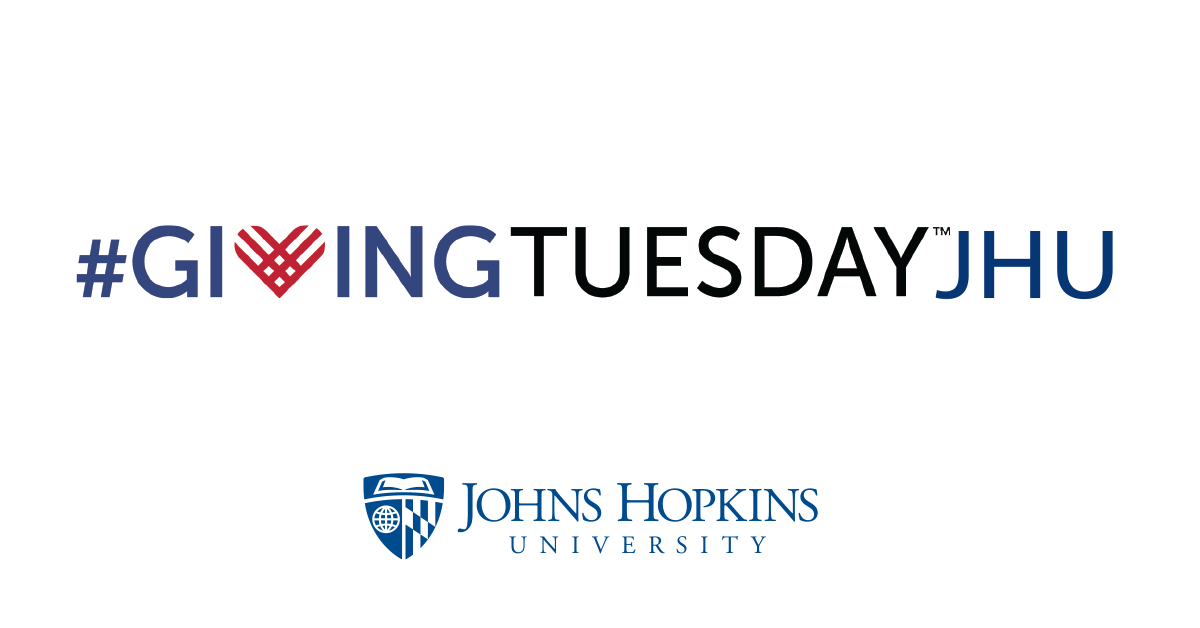 JohnsHopkins's tweet photo. Thanks to our community for giving on #GivingTuesday! #HopStrong. Make a difference --> https://t.co/XmlAcuiQhs https://t.co/xPh2cb724b
