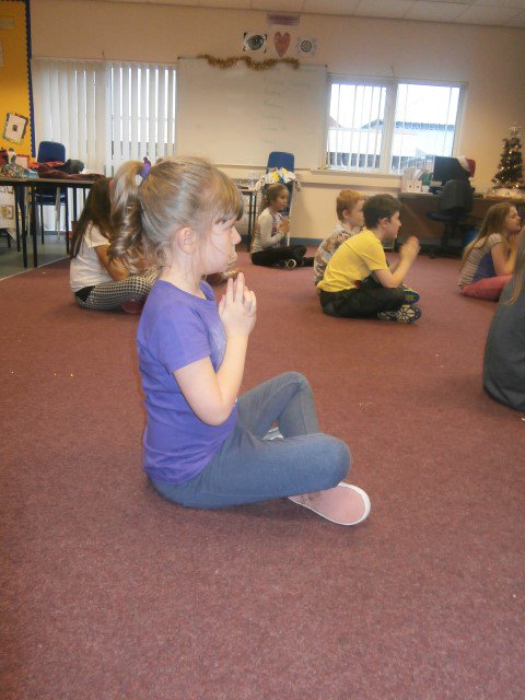 LadyloanPS's tweet image. Far too rainy for Outdoor PE so... &apos;YOGA&apos; to do what &apos;YOGA&apos; to do! #nothingstopsP4 #balanceandcontrol