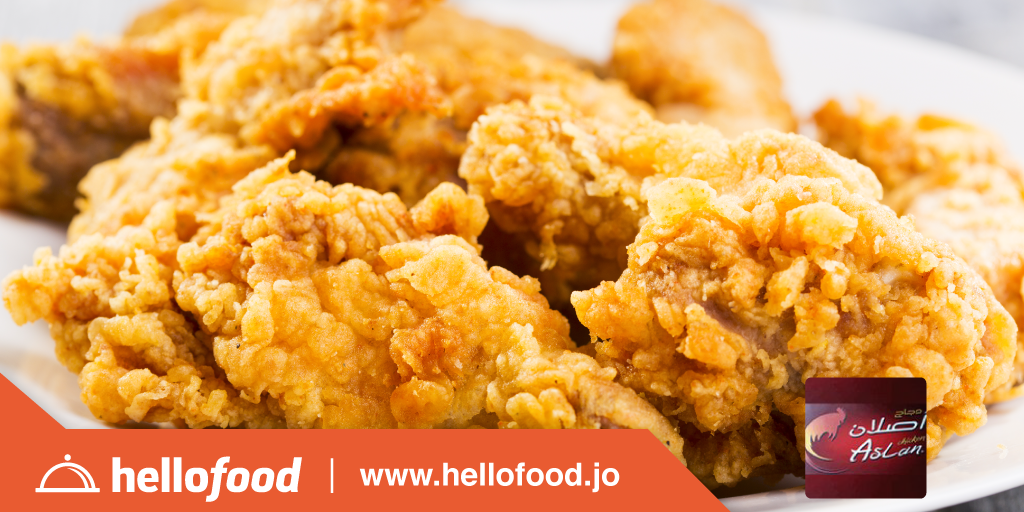 It's dinner time! Order the yummiest and crispiest meal from Aslan Chicken NOW :)
bit.ly/1NFH2Kw