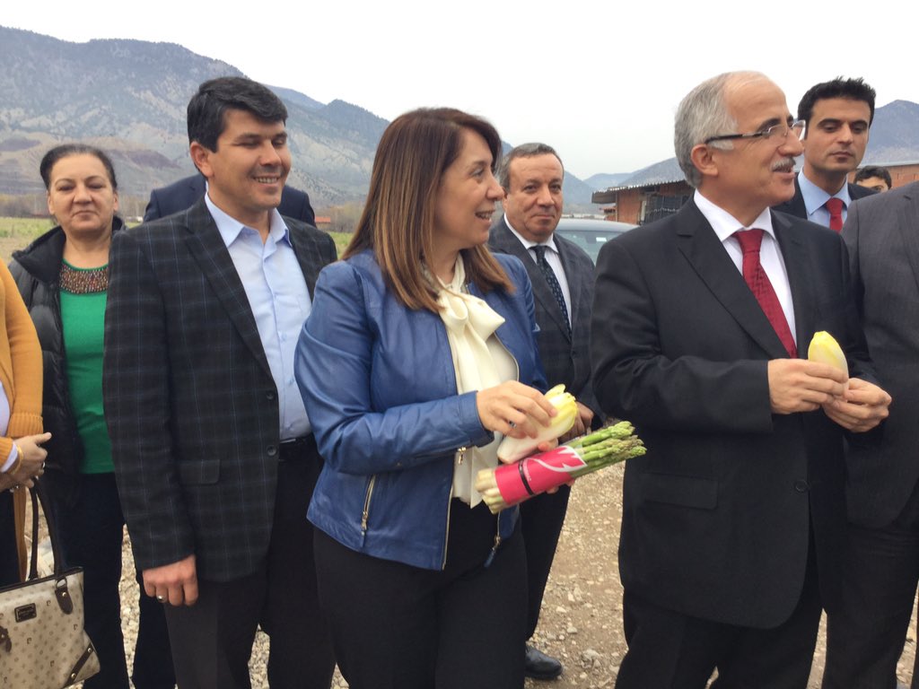 'Kuşkonmaz Vadisi' projesi ile katma değeri yüksek üretimi geliştireceğiz. Desteğimiz sizinle...