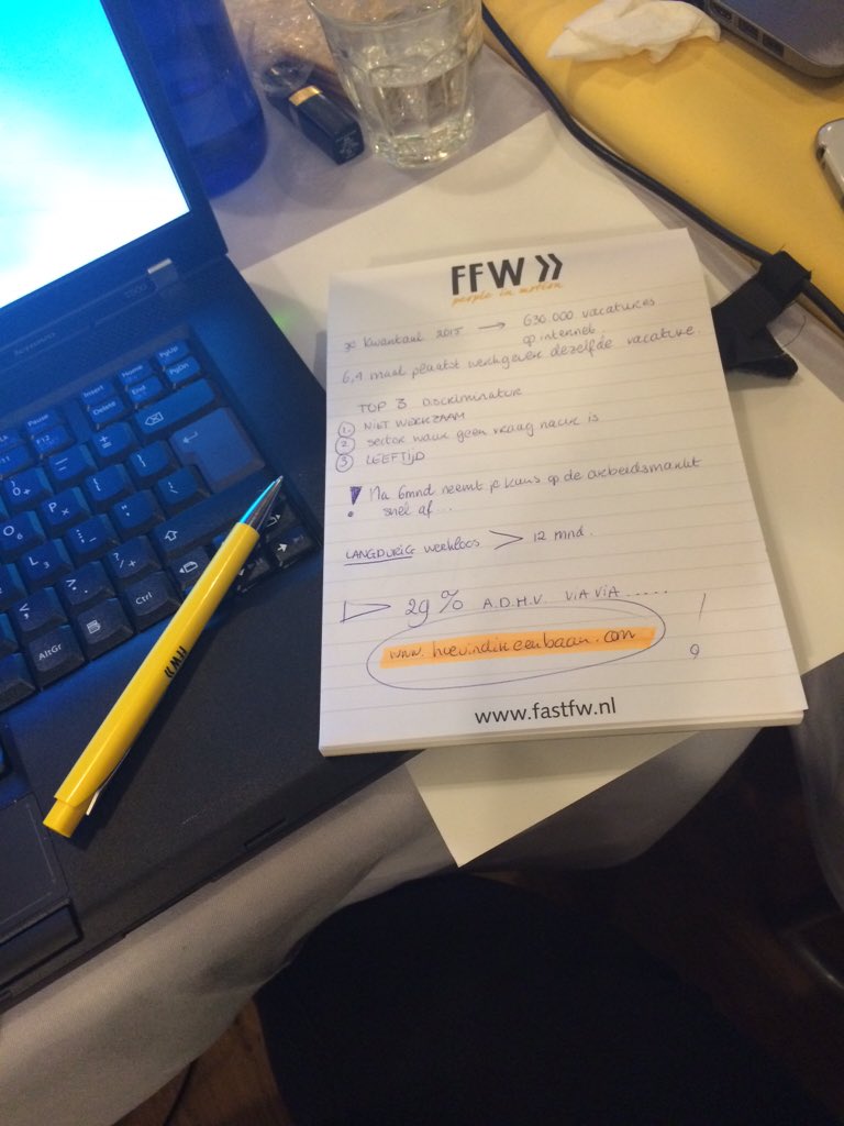 pamdewit's tweet photo. Voldaan, vól nieuwe input naar huis. Dank @WaasdorpiGI en #maaikekooter van @iG_Rotterdam én @MaudHoefnagels #FFW https://t.co/L3jbFIGkK3