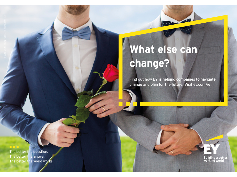 Pearsky17's tweet photo. What else can change? @EY_UKI is helping companies navigate change for future potential #betterquestions #Ireland https://t.co/M6PJJmoBb9