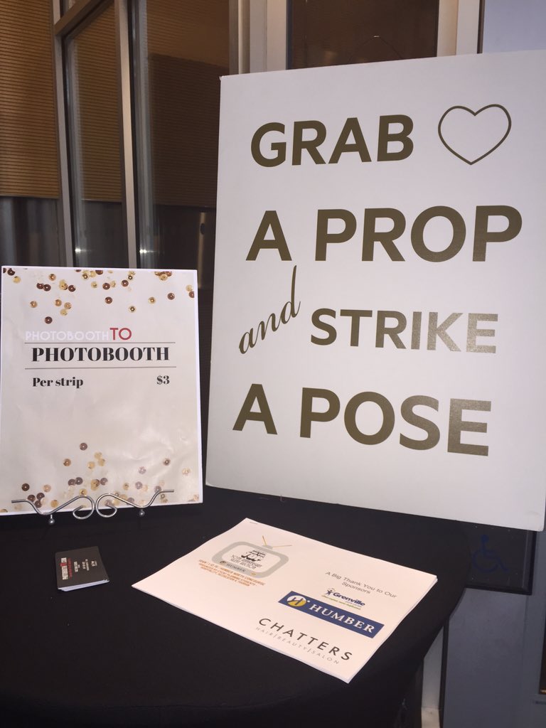 RFTT50thAuction's tweet photo. Come down and show off your silly side! @photoboothto is here! #PhotoBoothTO https://t.co/iZkGq6CHw5