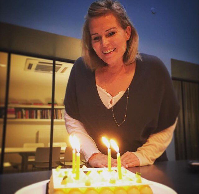 Happy birthday ma caro! Mon assistante !  My money penny 