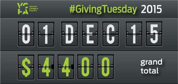 VCFA's tweet photo. Getting closer! #GivingTuesday #SupportVCFA #VCFAlove #WeLoveAChallenge @WeAreVCFA https://t.co/YYd74x9iQm