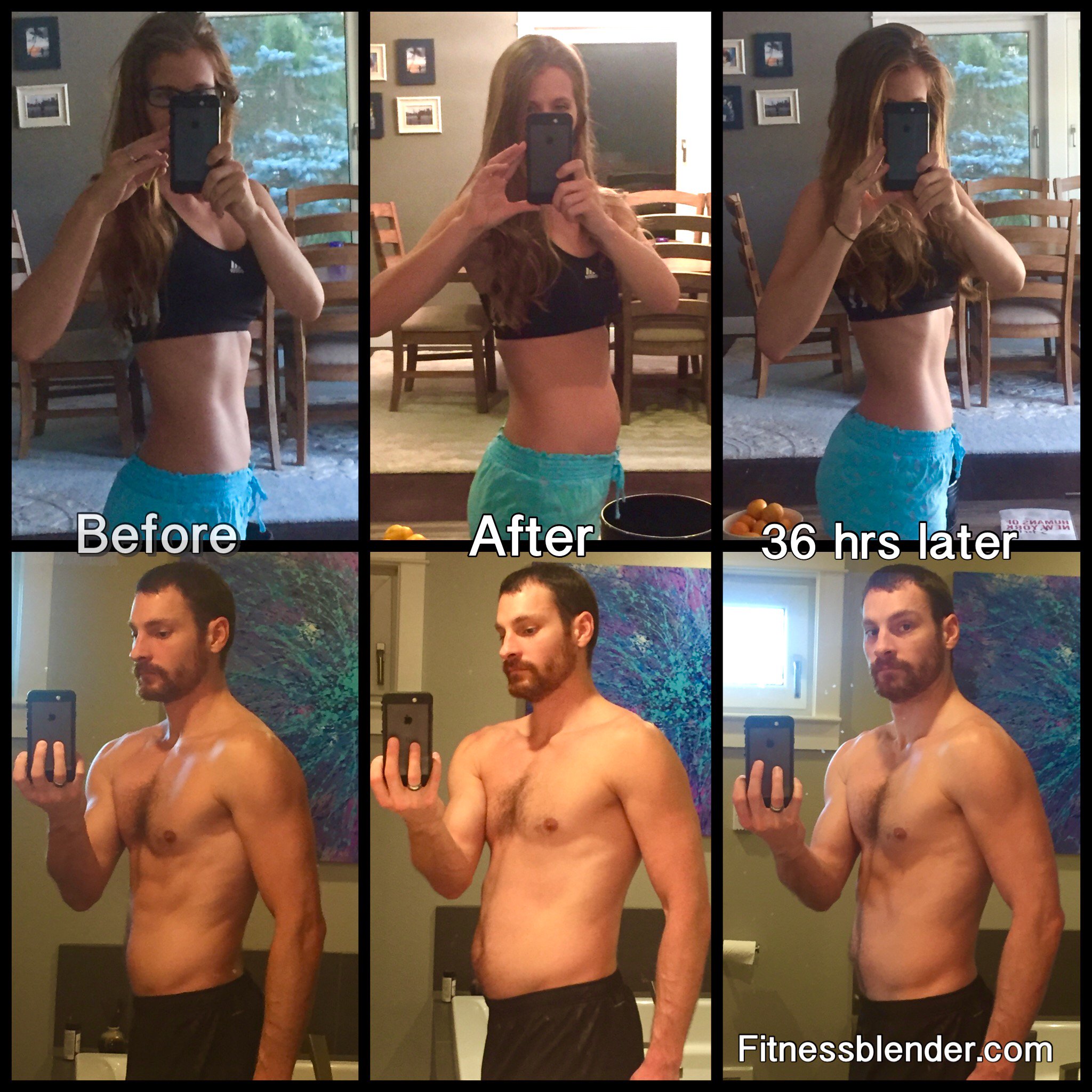 Day 4 online fitness blender
