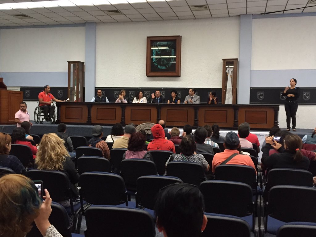 Inauguración de la Semana de la Discapacidad 2015 "Inclusión en la Cultura"