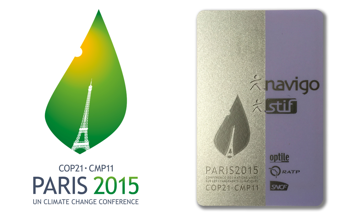 We helped provide 27,000 #COP21 delegates with public transport passes to help our #climate ow.ly/VkxFW