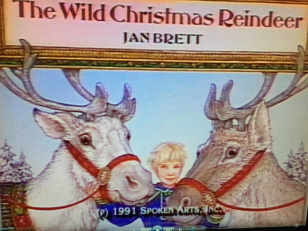 Happy Birthday Jan Brett.  DVD 2072 