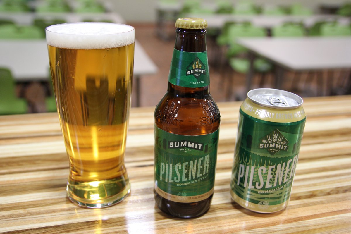 summitbeer's tweet photo. Did you know Dec. 10 is #NationalLagerDay?! Stock up on Summit Pilsener to celebrate in style. https://t.co/DBHmC4BwJr