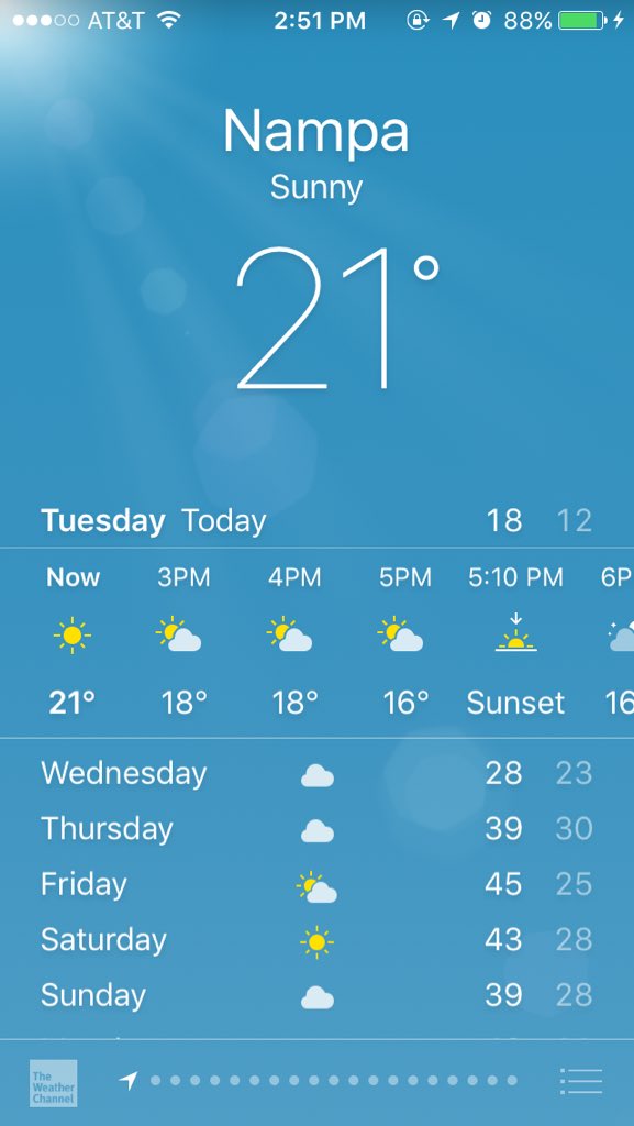 KatelynPardy's tweet photo. Where I'm at ---> where I'm going⛄️☀️ https://t.co/aECTHhXQZT