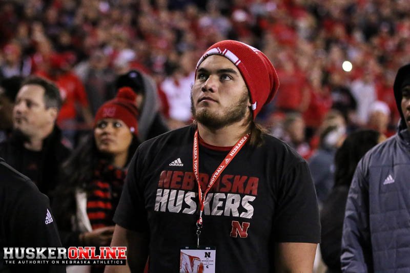 NateClouse's tweet photo. Congrats to #Huskers OL commit @BoeWilson_64 for being selected to the @UnderArmour @AllAmericaGame https://t.co/yyU9fsQ2Cq