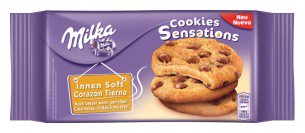 Milka Cookies Sensations innen soft Milka buff.ly/1N1XrUd #rotwein #weisswein #wein #sekt #champagner #party