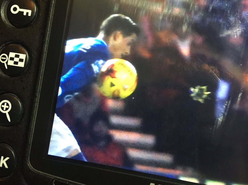 Make of that what you will... #borolive #handballcall