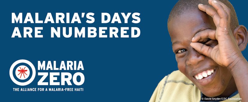 CDCFound's tweet image. #GivingTuesday: Gifts to the #Malaria Zero alliance will help eliminate malaria from #Haiti. bit.ly/1YrQqTI