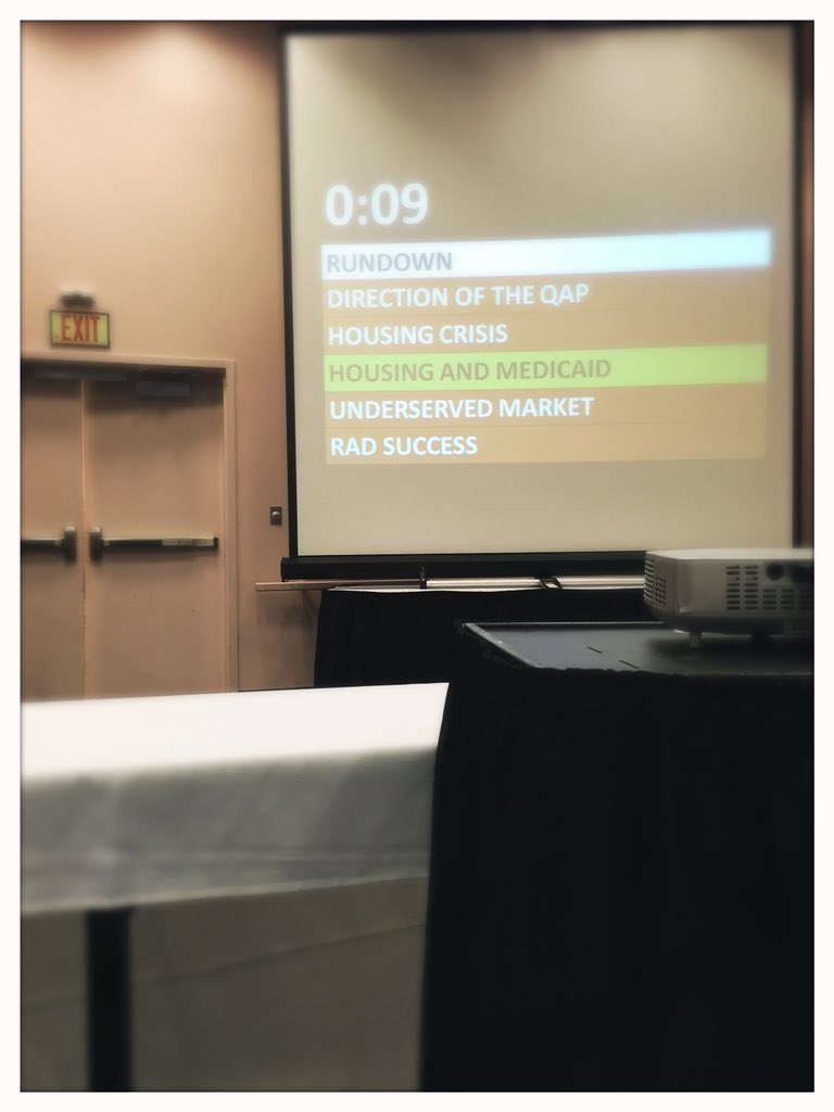 LISC_Housing's tweet photo. Our own Kim Cutcher, ED of @TTownLISC, runs Housing down @PTI style at #2015OHC https://t.co/9JVMMpyOk0