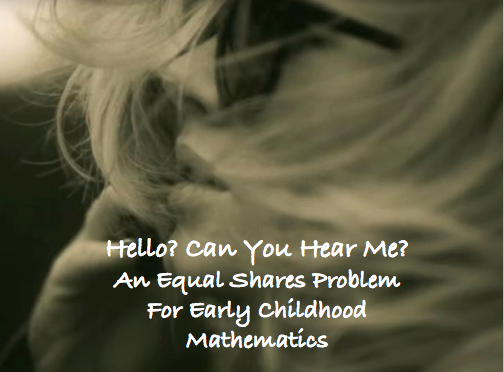 drcressey's tweet photo. Hard to believe we have our final early childhood math topic tomorrow! We need some help from @Adele #FSUedchat https://t.co/X9432eXqd7