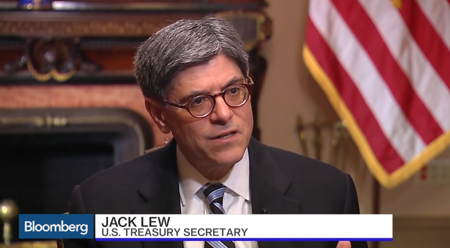 BloombergTV's tweet photo. .@USTreasury Sec. Jack Lew explains how the U.S. is expanding access to financial services https://t.co/vkS4U9vpgJ https://t.co/YSsxXgi0F8