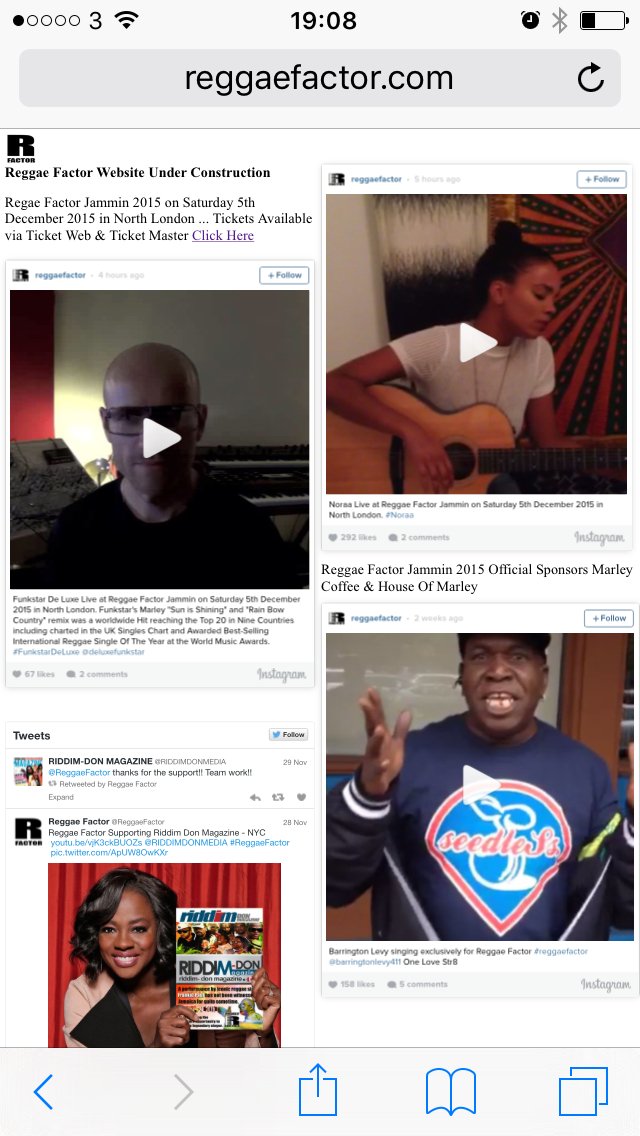 ReggaeFactor's tweet image. Reggae Factor Site IG Updated reggaefactor.com @instagram @ITV @TheXFactor @DailyMirror @TheSun @BBC