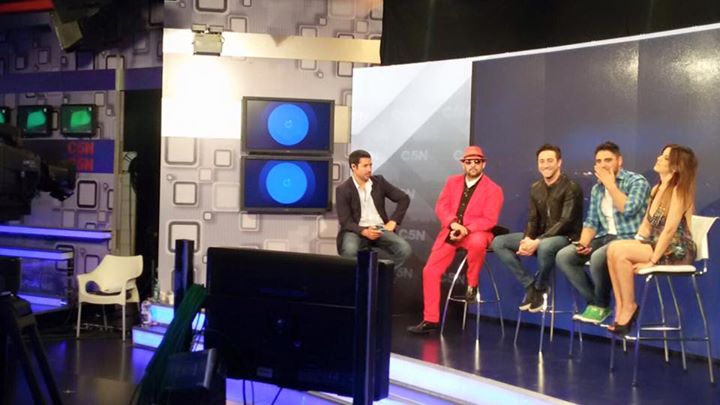 Ayer #LaJodaMilonguera estuvo de Festejo!!
#TangoPartyEnVivo en @de1a5_C5N Festejando el Cumpleaños de <a href="/hernanlirio/">Hernán Lirio</a>!